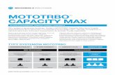 MOTOTRBOTM CAPACITY MAX - Motorola Solutions...System MOTOTRBO Capacity Max łączy bogate doświadczenie firmy Motorola z innowacjami technologicznymi, oferując rozwiązanie w zakresie