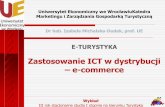 Zastosowanie ICT w dystrybucji e-commercemichalska-dudek.pl/pliki/E-T3_2019.pdf · →W przypadku odzieżynajpopularniejsze okazałysię Allegro (38%), Zalando (25%) oraz Bonprix
