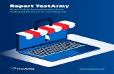 Raport TestArmy - Testerzy oprogramowania...e-commerce, które pozwoliłyby zmieniać statusy zamówień w celu zniszczenia reputacji marki lub wyłudzenia “darmowych” zakupów.