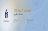 PKO Bank Przyszłości · 2019-11-18 · PKO Bank Przyszłości oparty na czterech ﬁlarach. Dostępny, mobilny, osobisty Otwarty, innowacyjny 1 2 3 Zmotywowany i zaangażowany Zespół