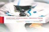 DUPONT PERSONAL PROTECTION - Protek Systemprotek-system.pl/assets/Produkty/KOMBINEZONY DU PONT/TYVEK/T… · Nomex®, odwiedź stronę internetową: OCHRONA I KEVLAR® Kevlar Rękawice,