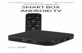 © 2018 HYKKER. Wszystkie prawa zastrzeżone. SMART BOX ANDROID TV … · 2018-10-24 · SMART BOX ANDROID TV 13 10.3 Znaki towarowe Google, Android, Google Play, Google Play i inne