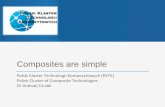 Composites are simple - Kompozyty - Homekompozyty.net/wp-content/uploads/2017/12/Polish-Cluster...Service providers Equipment manufacturers and providers Polski Klaster Technologii