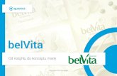 belVita - questus · 2019-03-28 · marka, insighty, trendy, strategia marki, architektura marki, rebranding. belVita. Case study 4 questus learnig solutions Obserwacje, którym poświęca