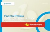 Poczta Polska NOWE OBLICZE MARKI · 2019-03-28 · POCZTA POLSKA - Nowe oblicze marki 8 questus learning solutions tałej części rynku i wyłączenia przesyłek do 50 g spod obszaru
