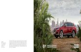 Audi Q7 45 TDI quattro Audi Q7 50 TDI quattro › aca › ecatalog › download › ... · suv의 지상고와 오프로드 특징을 강조해주며, 새로운 헤드라이트 디자인과