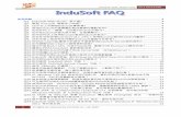 InduSoft Web Studio FAQ V2.5 2012/12/28 · 2017-06-28 · Q33. 客戶使用 Database MySQL 64-bit 版本，資料存取失敗 ... Q13.為何已購買 Indusoft v7.1 授權，卻無法使用