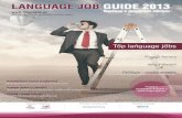 Top language jobs - Linguajob.pl › download › katalog2013.pdfPoznañ, Katowice, Gdañsk czy Lublin plasuj¹ siê w trzydziestce najgorêtszych lokalizacji na œwiecie, a wœród