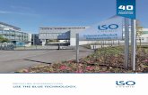 BROSZURA INFORMACYJNA USE THE BLUE TECHNOLOGY. › download.php?file=Aktuelles... · 0404 \ HISTORIA Założenie firmy ISO-Chemie GmbH z siedzibą w Aalen przez prezesa firmy Josef’a
