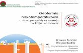 Prezentacja programu PowerPointnfosigw.gov.pl/download/gfx/nfosigw/pl/... · oszczędności eksploatacyjne ponad 100 tys. zł rocznie (pond 66% względem ciepła z sieci) 110 sond