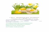 Przedszkole Samorządowe nr 6€¦ · Web view2020/04/10  · Robi się je z różnych gałązek: bukszpanu, wierzby, suszonych kwiatów, a także ozdabia bibułą. Dawniej poświęconymi