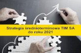 Strategia średnioterminowa TIM SA do roku 2021 · 2019-04-11 · platformy zakupowe” raport Aleo i Deloitte 80% badanych polskich firm B2B deklaruje, że ich firma zyskała na