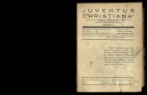 CHRISTIANA”digital.fides.org.pl/Content/1743/iuventus_christiana_9... · „iuventus christiana”. organ stowarzyszenia i zwiĄzku senjorÓw katolickiej mŁodzieŻy akademickiej,iuventus