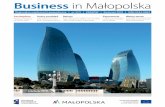 Business in Małopolska€¦ · W dniach 8–10 maja 2018 odbędzie się w Dubaju jedna z największych na świecie imprez targowych sektora produkcji kosmetycznej. Centrum Business