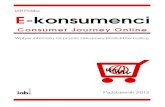 Wpływ internetu na proces zakupowy produktów i usług · 2013-10-24 · E-konsumenci: Consumer Journey Online Wpływ internetu na proces zakupowy produktów i usług 3 Autorzy –