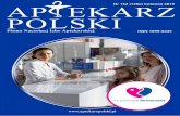 Po Pierwsze Farmaceuta - Aptekarz PolskiTylko 13% Polaków korzysta z porad farmaceuty W blisko 14 tys. polskich aptek pracuje w su-mie 27 tys. farmaceutów. Polacy spotykają ich