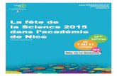 La fête de la Science 2015 dans l’académie de Nice …cache.media.education.gouv.fr › file › DP › 93 › 5 › DP...Le festival « Sciences & Cinéma de la Côte d’Azur