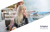 Schiphol’s Blockchain Journey - ANVR › ... › Schiphol_Blockchain_Wolter_Buma.pdfO Schiphol SMARD Customer Journey 63 mio/yr Public Sector Private Multiple Parties involved Time