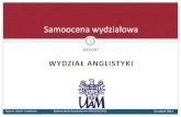 WYDZIAŁ ANGLISTYKIwa.amu.edu.pl/wa/files/SamoocenaWydzialowa_2012-1013_1.pdf · II stopień fil. ang. –kognitywne językoznawstwostosowane ogólnoakademicki 12. II stopień fil.
