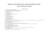 BIBLIOGRAFIA REGIONALNA ZA 2018 ROK - Jaw.pl › podstrona › download... · 2019-03-20 · HISTORIA NAJNOWSZA (PO 1939 R.). 4.1.61 OBOZY W JAWORZNIE. COP. 4.1.7 ... rok 1905 –