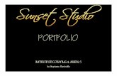PORTFOLIO - sunsetstudioct.comsunsetstudioct.com/portfolio.pdf · PORTFOLIO INTERIOR DECORATING & MURALS bubbuubu Stephanie Mastrolillo Stephanie Mastrolillo. FEATURED DESIGNS I.