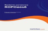 Badanie panelowe ROPO2016 - opiniac.comopiniac.com/upload/pl/raport/2016/opiniac.com_raport_ROPO2016.pdfGeneracja Z znacznie mniej kupuje w każdej kategorii produktowej, znaczący