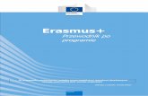 Erasmus+ Przewodnik po programie wersja 2...Erasmus+ jest programem UE na rzecz kształcenia, szkolenia, młodzieży i sportu na lata 2014–2020. Kształcenie, szkolenie, młodzież