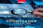 Szanowni Państwo, officer.pdf · M zarządzanie ryzykiem compliance ... we wdrażaniu wewnętrznych systemów zgłaszania nieprawidłowości 14:30 Standardy Etyczne w organizacji