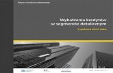 Wyłudzenia kredytów w segmencie detalicznym...Przestępstw i Nadużyć Gospodarczych ACFE Polska pozwoliło na realizację projektu poświęconego analizie problemu wyłudzeń kredytów