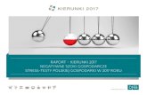 Raport Kierunki 2017 zewnętrznych, - DNB · Raport Kierunki 2017 koncentruje się na wydarzeniach zewnętrznych, z kilku kluczowych powodów: 1. Długookresowe perspektywy polskiej