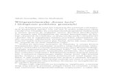 Wittgensteinowska „forma życia” i biologiczne …dokumenty.upjp2.edu.pl › czasopismo_artykul › 090de731db07e...stanowić będzie jednocześnie plan badań, który jak zaraz