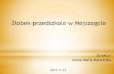 Żłobek-przedszkole w Mejszagolepolonia.modm.bialystok.pl/pluginfile.php/291/mod_page/content/13/prezentacja...ramach programu Erasmus+, sektor Edukacja szkolna, akcja projekty partnerstw