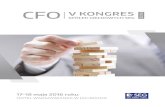 CFO V KONGRES - SEG...grupa V: Kluczowe zmiany w środowisku podatkowym 2016-2017 (klauzula obejścia prawa podatkowego, dokumentacja cen transferowych, planowana Dyrektywa „BEPS”)