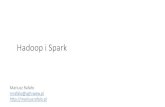 Hadoop i Sparkmariuszrafalo.pl/sgh/bd2/BD 05 - Technologie składowania...MongoDB •Możliwa konfiguracja w zakresie CAP (dowolna)•Nierelacyjna baza danych, napisana w języku ++