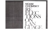 NOAM CHOMSKY - cogsci.umn.edu · F o.e o.= cd nr (J X{p =r''R rr-: cd ^; a) t< g ep8 gF" X i 6o. ... The distinction reflects in part a subjective eyaluation of what has been achieved