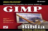 Tytuł oryginału: GIMP Biblepdf.helion.pl/gimpbi/gimpbi.pdf8 GIMP. Biblia Cz II Wprowadzenie .....89 Rozdzia 3. Praca z plikami .....91 Otwieranie plików .....92
