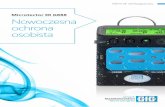 Microtector III G888 Nowoczesna ochrona osobistaMicrotector III G888 – Twoje bezpieczeństwo jest naszym zadaniem Rozwój Microtector III G888 skupia się na wymaganiach stawianych