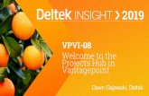 VPVI-08...Introductions » Dawn Gajewski » Director, Product Management » Products: Vantagepoint, Deltek Resource Planning, iAccess, Vision » Focus on front office and mostlyVisit