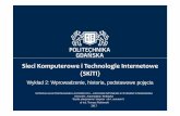 Sieci Komputerowe i Technologie Internetowe (SKiTI) › documents › 1111711 › 53561154 › W02... · 2017-02-27 · ©SKiTI2017 Sieci Komputerowe i Technologie Internetowe (SKiTI)