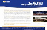 CSRI Newsletter-final · 2015-03-27 · 4 CCSRI NewsletterSRI Newsletter ไ ª ด าส ปการ าเ นงาน ñ า ญของบ ± ท ไ É บราง ล CSR