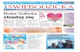 cena1zł (wtym8%VAT) 15 maja 2015 ISNN 1897−2586 nakład …old.swiebodzice.pl/images/gazeta_swiebodzicka/2015/0218_2015.pdf · Instalacja wodna i kanalizacyjna znajduje się na