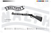 Lever Action - Umarex · Muzzle velocity (energy) 175 m/s (7.5 J) Propellant 88 g CO. 2. cartridge Trigger Single Action Only Sight Vertically adjustable rear sight, laterally adjustable