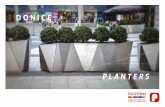 D O N I C E · a b o u t u s puczynski street furniture was established in 1978. we specialise in the design and manufacture of different types of street furniture. our extensive
