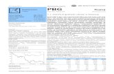 PBG mar 2012 · BRE Bank Securities 12 marca 2012 Nazwa 50 82 114 146 178 210 ... naszym raporcie koncentrujemy się na ocenie i analizie Grupy PBG od strony bilansowej. Badamy aktywa,