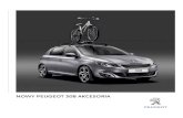 Mail :: Peugeot Polska - Katalog Akcesoria 308 09 … › file › 03 › 9 › 308-akcesoria.72039.pdfPrzygotuj się na długie podróże z bagażami i sprzętem sportowym. Niezależnie,