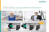 Informacje dla Specjalistów w zakresie techniki sanitarnej, …consensus.com.pl/wp-content/uploads/2016/02/Wilo_Yonos... · 2016-02-24 · Zadanie dla Wilo-Yonos MAXO i Wilo-Yonos
