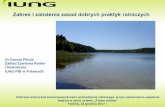 Zakres i założenia zasad dobrych praktyk rolniczych · 2020-04-14 · Dr Dorota Pikuła Zakład Żywienia Roślin i Nawożenia IUNG-PIB w Puławach Ochrona wód przed zanieczyszczeniami