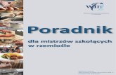 Autorzy - irpoznan.com.pl › userfiles › files › Poradnik... · zawodowych w szerokim zakresie, a także bezpośrednie obcowanie z klientem, w najlepszy sposób przygotowuje