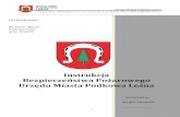 Instrukcja Bezpieczeństwa pożarowego - Podkowa Leśnabip.podkowalesna.pl/wp-content/uploads/2016/09/... · 2020-03-12 · drogi pożarowe. Załącznik nr 9 Plany ewakuacji ludzi