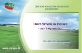 Doradztwo w Polsce - KSOWksow.pl/fileadmin/user_upload/ksow.pl/PROJEKTY_2019/Konferencja… · Kursy e-learningowe Warsztaty na polach i w gospodarstwie. Inne działania DR • CDR